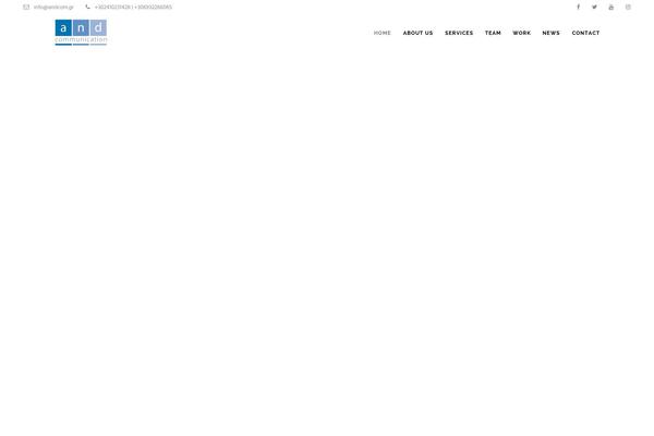 Site using Ut-portfolio plugin