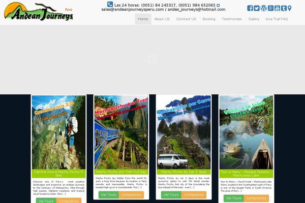 Site using Home plugin