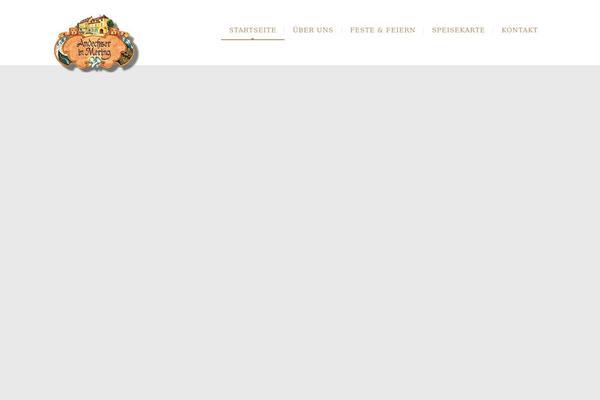 NUVO theme site design template sample