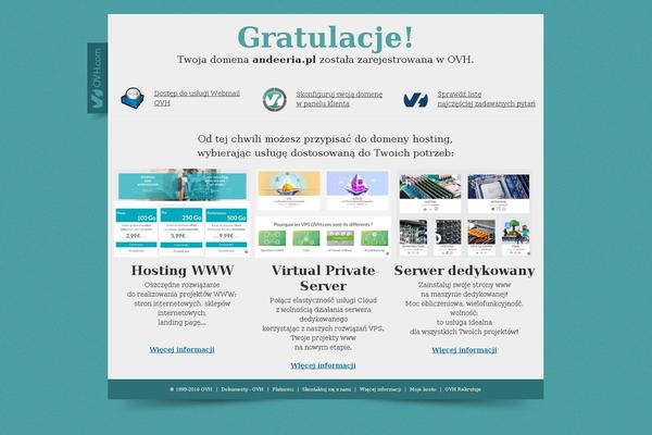 Flat theme site design template sample