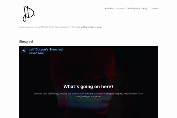 Garnish theme site design template sample