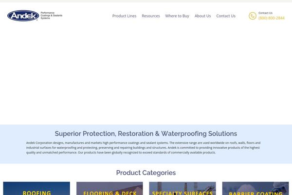 Mahogany theme site design template sample