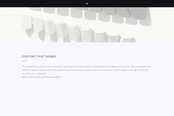 Landy theme site design template sample