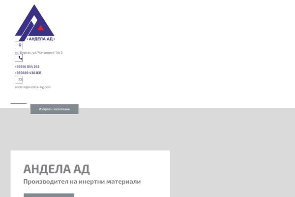 Astra Child theme site design template sample