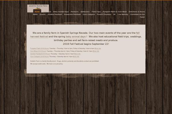 Site using Quick Contact Form plugin