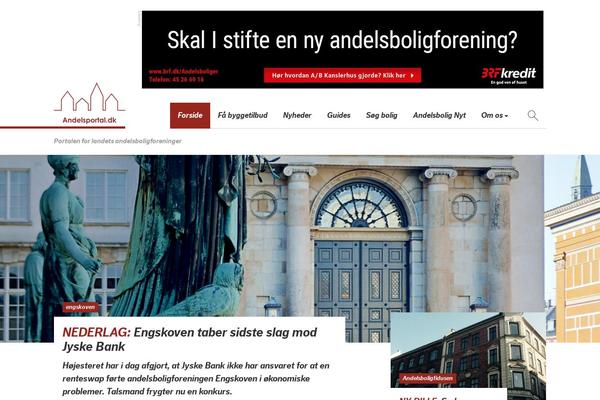 Site using Ad King Pro plugin
