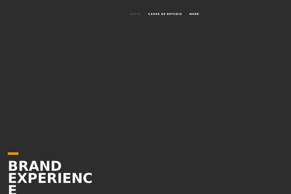 Site using Shortcode Menu plugin