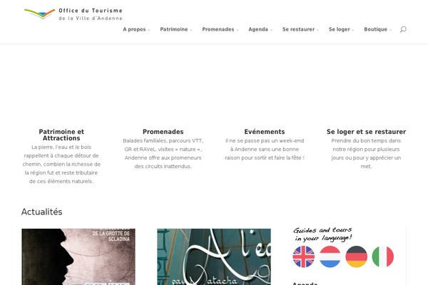 Site using Flexible Map plugin