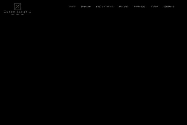 Oshine theme site design template sample