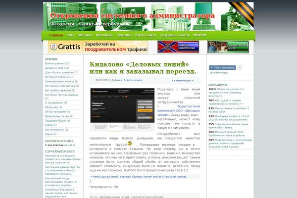 Site using Qipsmiles plugin
