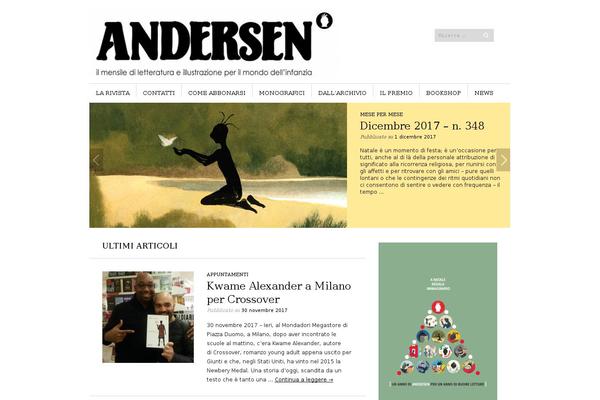 andersen.it site used Sight-wpcom