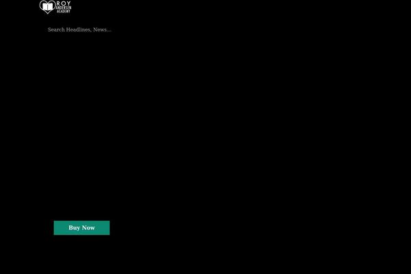 Foxiz theme site design template sample