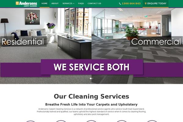 andersenscarpetcleaning.com.au site used S5_vertex_response