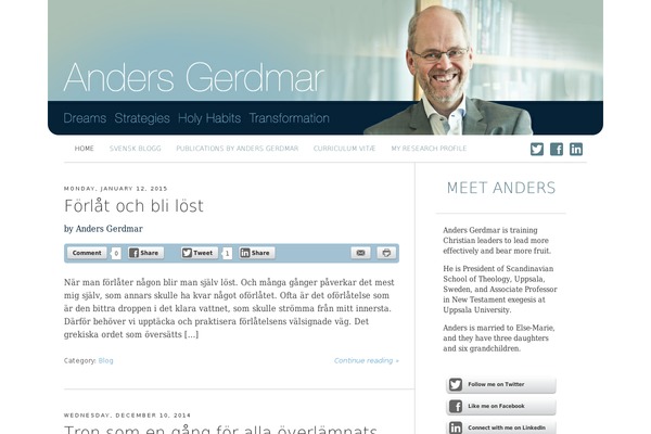 Get Noticed theme site design template sample