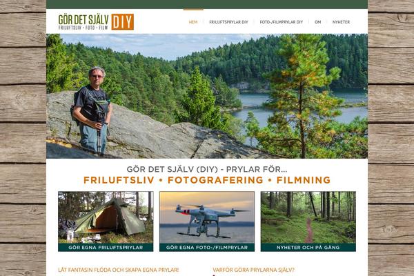 Lounge theme site design template sample