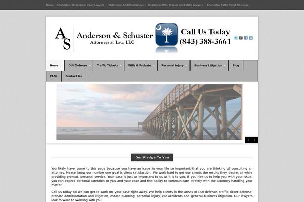 Site using AJAX Contact plugin