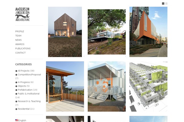 Gridspace theme site design template sample