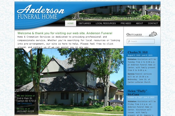 kiowa theme websites examples