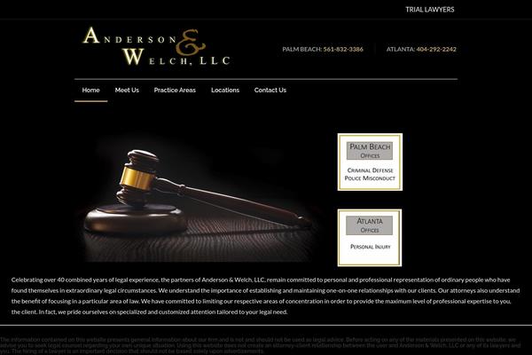 andersonandwelch.com site used Tom-jerry