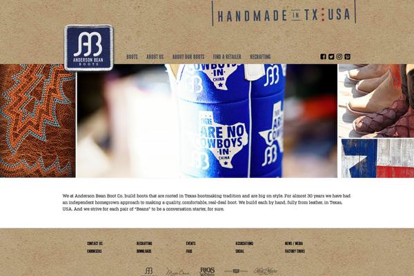 Site using Really Simple Twitter Feed Widget plugin
