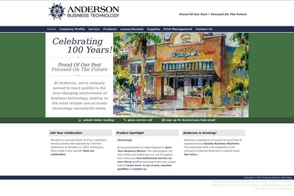 andersonbt.com site used Abt-theme