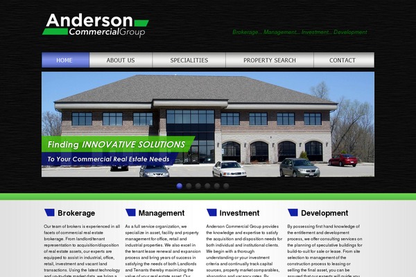 andersoncommercialgroup.com site used Starkers