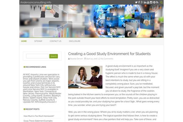 Engrave (Lite) theme site design template sample