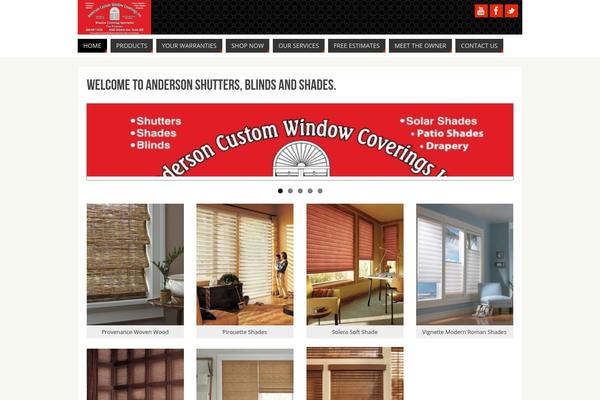 Site using Aqua Page Builder plugin