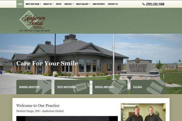 andersondentalfm.com site used Admired