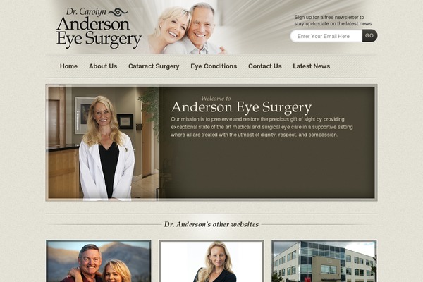 andersoneyesurgery.com site used Ca_theme