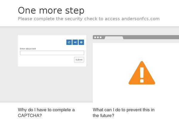andersonfcs.com site used Anderson.1.0