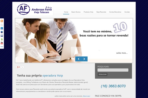 megacorp theme websites examples