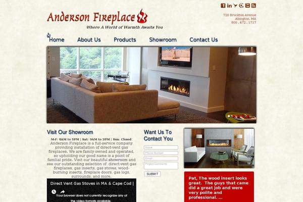 Dev theme site design template sample