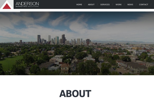 Town theme site design template sample