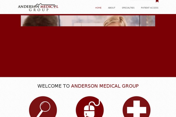 Elegantica theme site design template sample