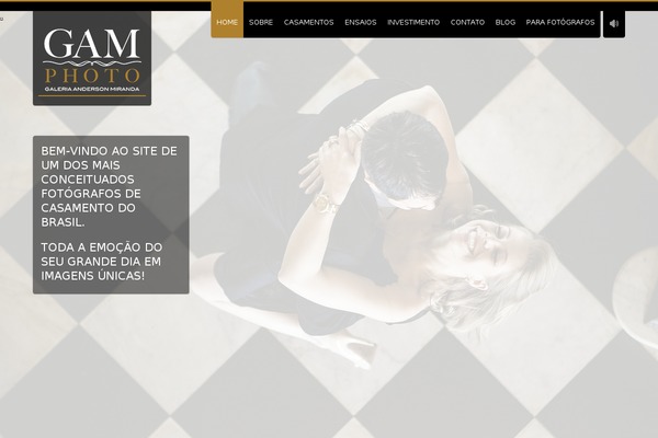 Vernissage theme site design template sample