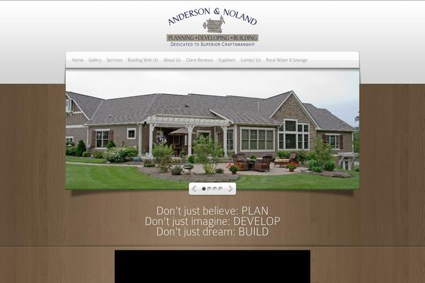 Deepfocus theme site design template sample