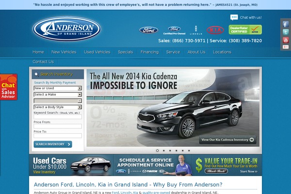 andersonofgrandisland.com site used Aag
