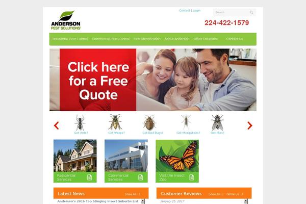 Increase theme site design template sample