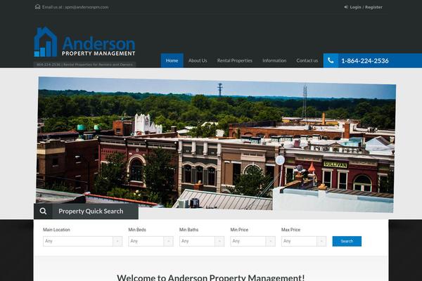 Realhomes Theme theme site design template sample