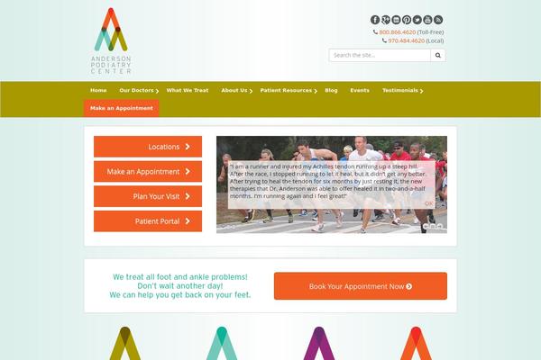 Site using Background Manager plugin