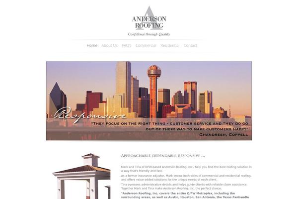 Evolution theme site design template sample