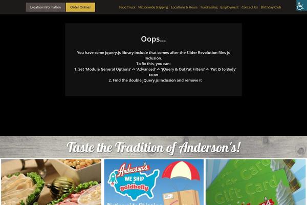 Site using Wpb-floating-menu-or-categories plugin