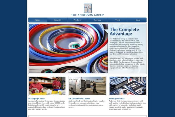 andersonseal.com site used Version1