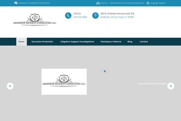 Financepress theme site design template sample
