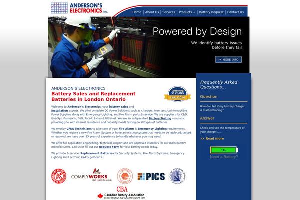 andersonselectronics.com site used Andersons_electronics