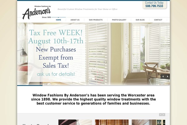 ELOGIX theme site design template sample