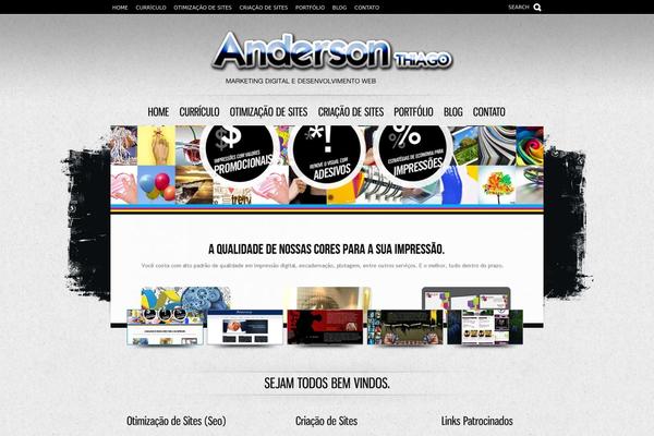 andersonthiago.com.br site used Zombizness