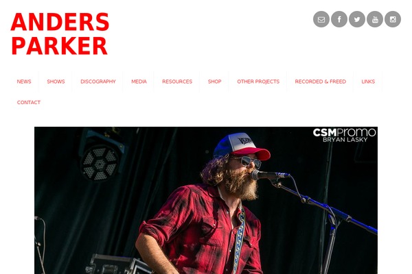 Site using Amazing-post-widget plugin
