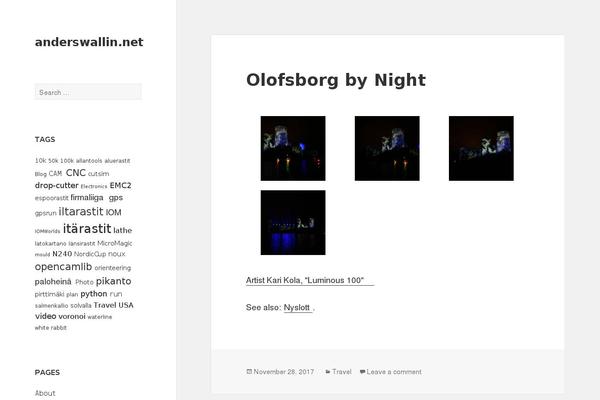 Site using WP-Syntax plugin